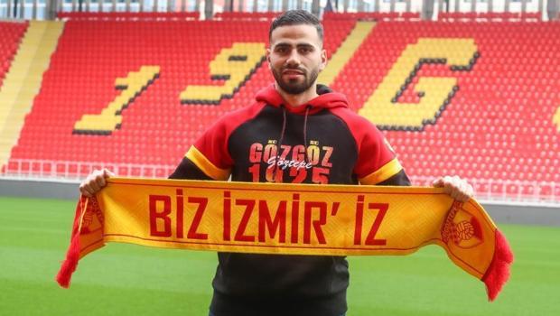 Göztepe, Oussama Tannane'yi transfer etti
