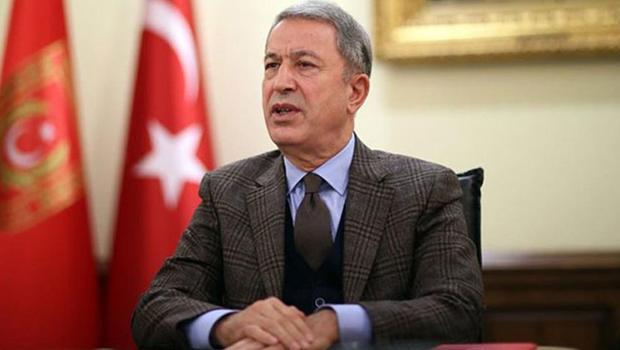 Bakan Akar'dan Yunanistan'a sert tepki: Yanlış hesap yapmayın, oturun oturduğunuz yerde