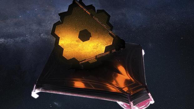 James Webb Uzay Teleskobu ayna açılışını tamamladı