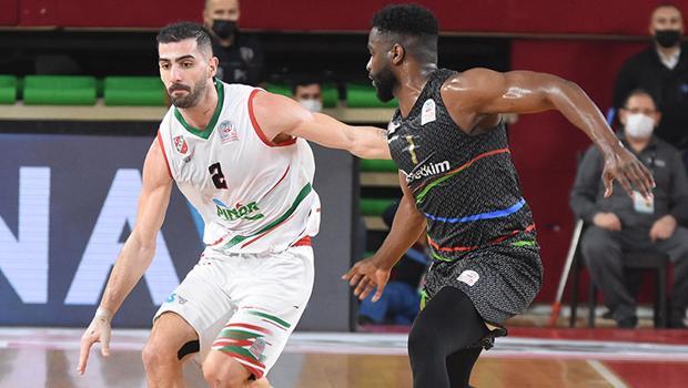 Pınar Karşıyaka evinde kazandı