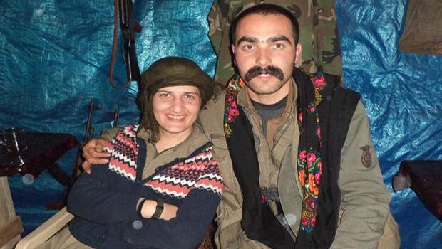 HDP Milletvekili Semra Güzel’in PKK’lı terörist Volkan Bora ile fotoğrafları ortaya çıktı