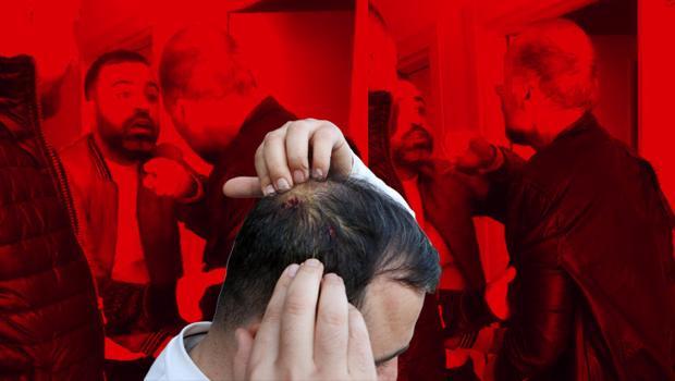 Veteriner hekime coplu saldırı! Ortalığı birbirine kattı