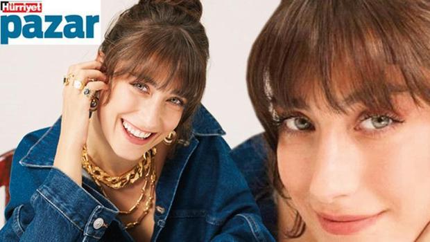 Hazal Kaya: 'Hanım kızlar da yüksek sesli, eğlenceli olabilirler'