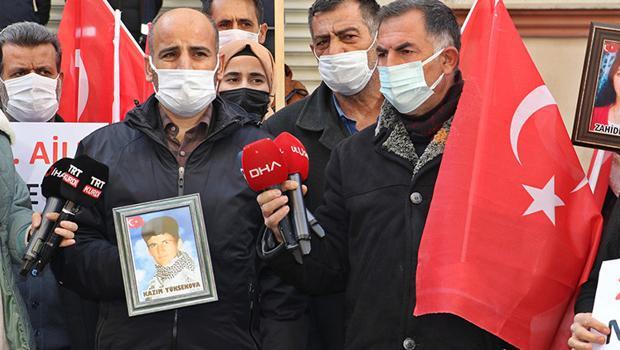 Diyarbakır'daki evlat nöbetinde aile sayısı 252 oldu