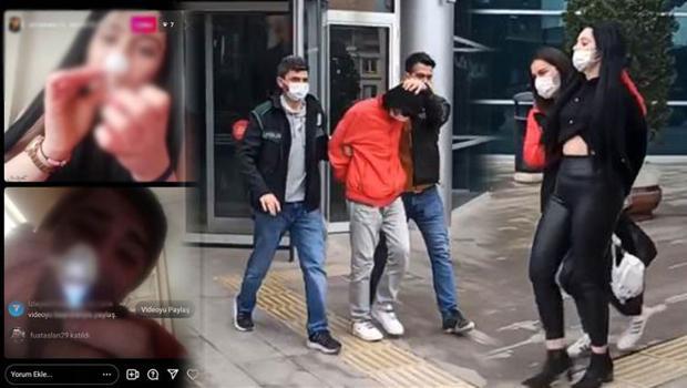 Canlı yayında skandal görüntü sonrası tutuklandılar!