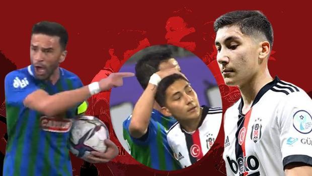 Rizespor-Beşiktaş maçına Emirhan İlkhan damgası! Performansı ve Gökhan Gönül ile diyaloğu...