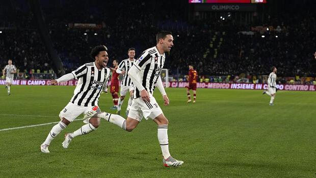 Roma'daki gol düellosunda Juventus'tan müthiş geri dönüş