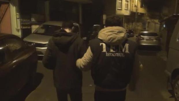 İstanbul'da PKK operasyonu: 5 gözaltı