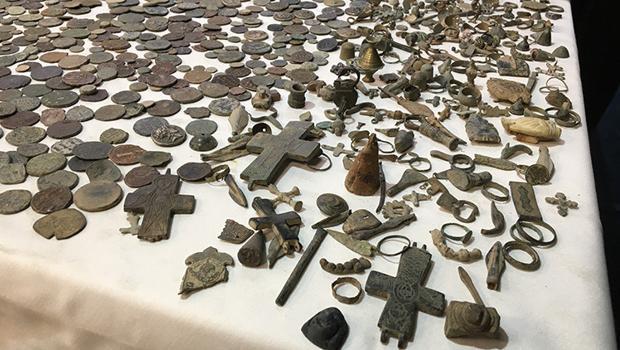 Son dakika... Ankara'da tek seferde ele geçirilen en yüksek tarihi eser miktarı