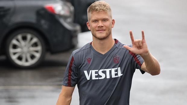 Andreas Cornelius, Trabzonspor'da kendini buldu