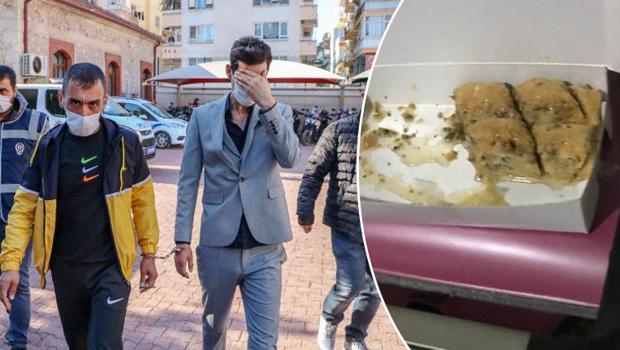 Akılalmaz olayda yeni gelişme! 'Zehirli baklava' davası sanıklarına 40'ar yıl hapis talebi