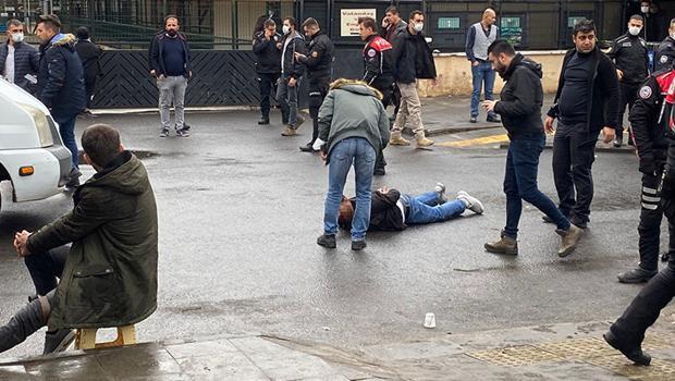 Diyarbakır'da adliye çıkışı dehşet