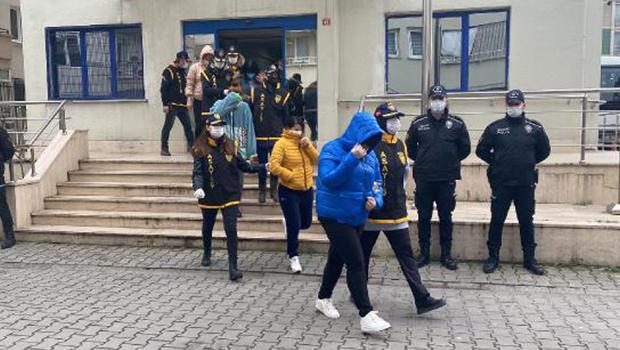 Yalova'da fuhuş operasyonu: 24 gözaltı