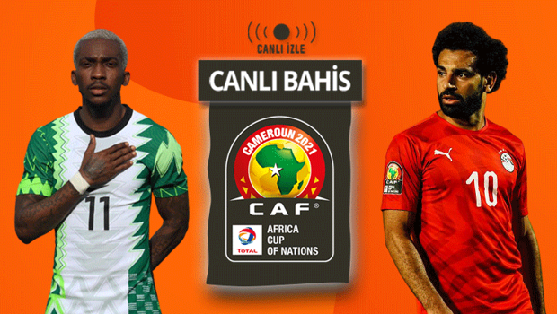 Afrika Uluslar Kupası CANLI YAYINLA Misli.com'da! Onyekuru, Nijerya, Salah, Mısır...