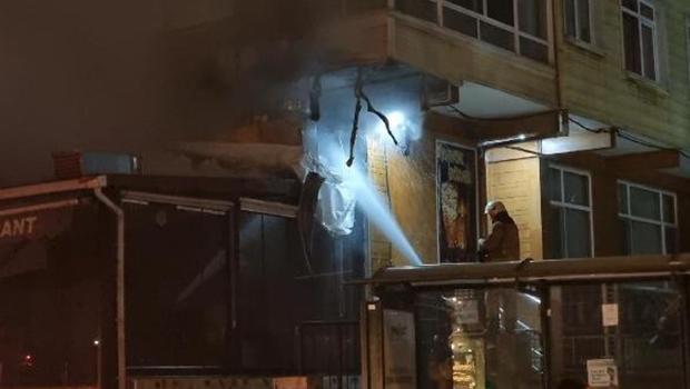 Şişli'de restoranda yangın: Soruşturma başlatıldı