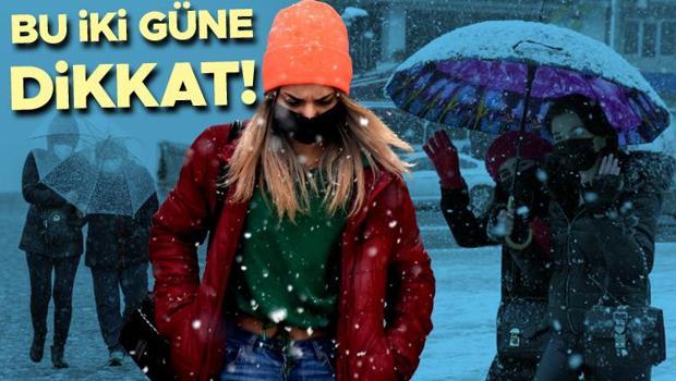 Son dakika... İstanbul'a kar yağışı uyarısı! Meteoroloji'den yeni hava durumu raporu... İstanbul'da karın görüleceği günler belli oldu