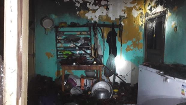 Bursa'da yangın faciası: 85 yaşındaki adam hayatını kaybetti