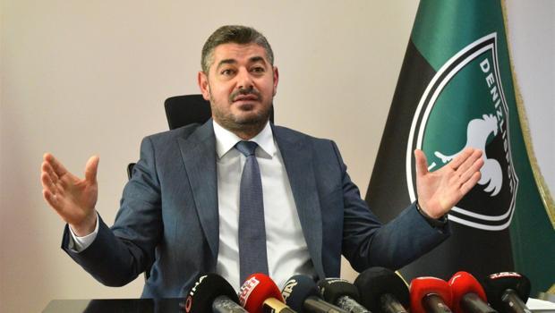 Denizlispor Başkanı Uz: "Galibiyet serisi yakalamak zorundayız..."