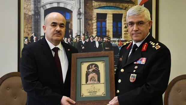 Jandarma Genel Komutanı Çetin Samsun'da