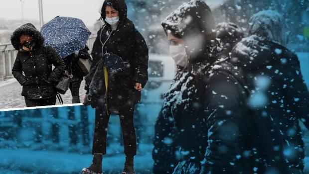 Son dakika: Meteoroloji'den tüm yurda yağış uyarısı! İstanbul'da kar yağışı başladı... Peş peşe açıklamalar