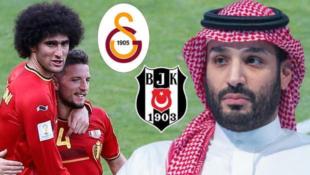 Marouanne Fellaini transferinde Newcastle United'a iki Süper Lig ekibi rakip oldu!