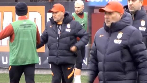 Son dakika: Galatasaray'da Domenec Torrent ilk idmanına çıktı! Çift idman sürprizi! Burak Elmas Florya'da
