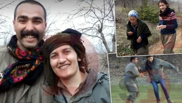 Son dakika: HDP’li Semra Güzel’in terör örgütü kampında yeni fotoğrafları ortaya çıktı!