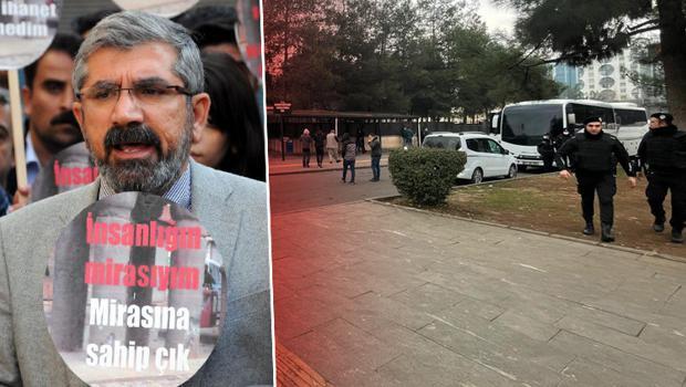 Tahir Elçi davasında Davutoğlu'nun tanık olarak dinlenilmesi talebi reddedildi