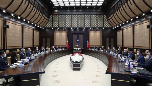 Son dakika: Cumhurbaşkanı Erdoğan başkanlığında Savunma Sanayii İcra Komitesi toplantısı başladı