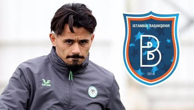 Konyasporlu Serdar Gürler Başakşehir'de! Galatasaray da istedi ancak...