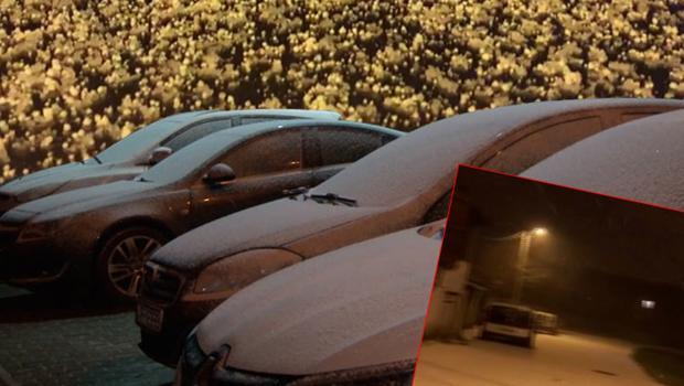 Meteoroloji uyarmıştı... Ve İstanbul’da kar yağışı başladı