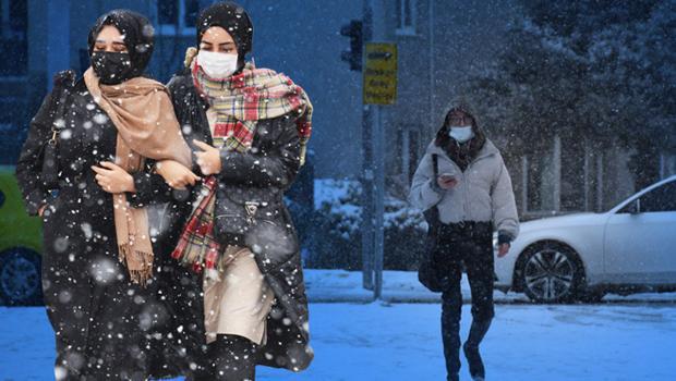 Son dakika... Meteoroloji'den yoğun kar uyarısı! 19 kentte sarı kodlu alarm