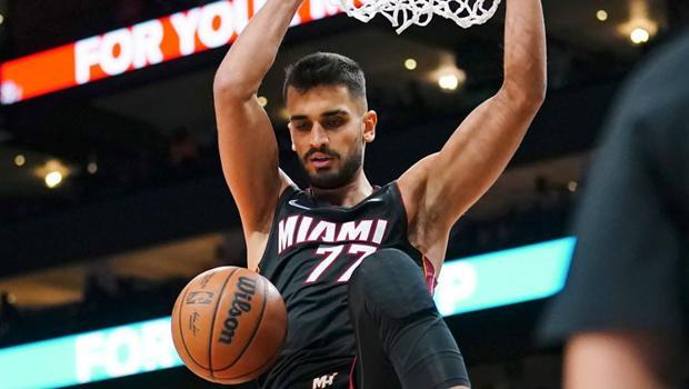 Ömer Faruk Yurtseven, NBA rekorunu iki ribauntla kaçırdı!