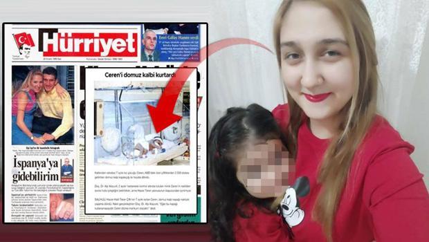 ÖZEL | Tıp tarihine geçen 'Ceren bebek' 22 yıl sonra konuştu: Duyunca gözlerim doldu