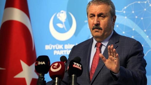 BBP lideri Destici, tartışılan sözlerine açıklık getirdi: Algı operasyonu yapılıyor, kendi hayatımdan örnek verdim