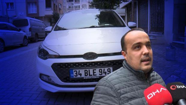 Otomobilinin amblemi çalınan kişi: Aracı çalsalar bu kadar zoruma gitmezdi