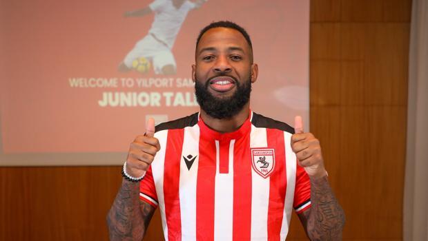 Samsunspor, Junior Tallo'yu kiraladı