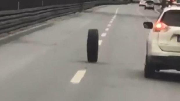 D-100'de sürücülerin zor anları