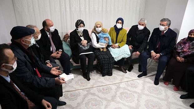 TBMM İnsan Hakları Komisyonu'ndan Cihan bebeğe ziyaret