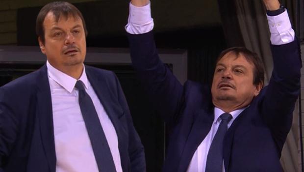 Euroleague'de geceye Ergin Ataman damgası! Oyundan atılsa da çıkmadı: 'Kupayı ben kazandım'
