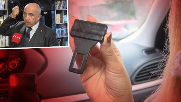 Emniyet kemeri yerine kullanılıyor... 'Ölüm tokası' 10 TL'ye satılıyor