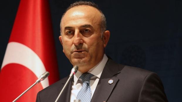 Bakan Çavuşoğlu, Hollandalı mevkidaşı Hoekstra ile görüştü