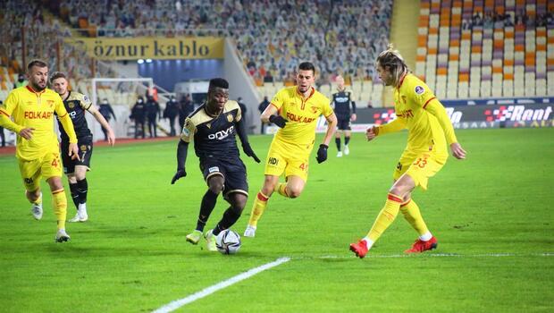 Yeni Malatyaspor - Göztepe maçından öne çıkan fotoğraflar