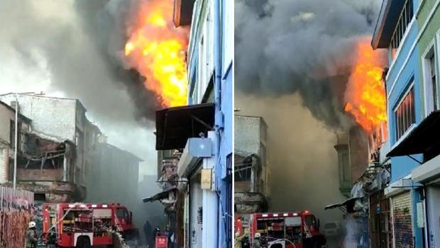 Balat'taki yangında arızalı itfaiye aracı tartışması