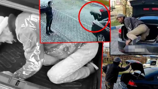 Üstü kirli diye işçiyi bagajda taşımıştı! Vicdanları sızlatan görüntüye bin 665 TL ceza