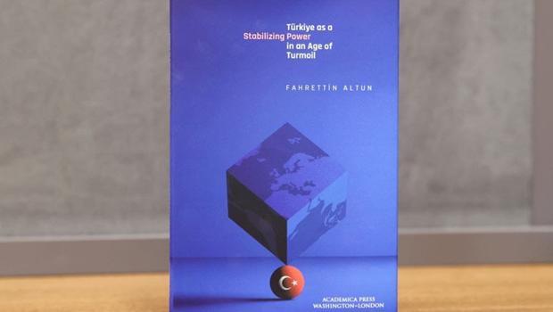 İletişim Başkanı Fahrettin Altun'un yeni kitabı çıktı