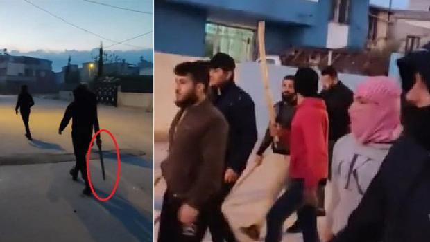 Adana'da kendilerini '515 Haşimi' olarak tanıtan 19 Suriyeli sınır dışı edildi