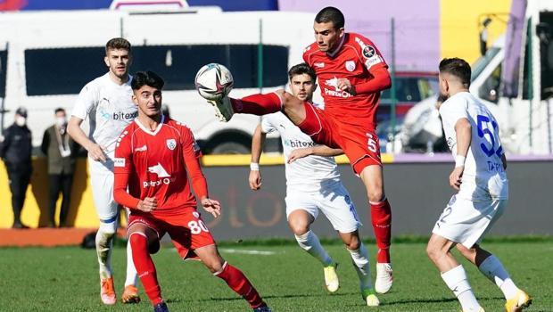 Tuzlaspor 2-1 Altınordu