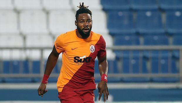 Hatayspor maçı kadrosuna alınmayan Christian Luyindama, Galatasaray'a veda ediyor