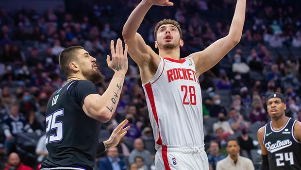 Alperen Şengün oynadı, Houston Sacramento'yu devirdi